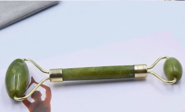 НЕФРИТОВЫЙ МАССАЖЕР ДЛЯ ЛИЦА НЕФРИТОВЫЙ РОЛИК ДЛЯ УХОДА ЗА КОЖЕЙ