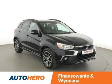 Mitsubishi ASX I SUV Facelifting 2015 1.6 117KM 2016 Mitsubishi ASX Niski przebieg Historia serwisowa, zdjęcie 9