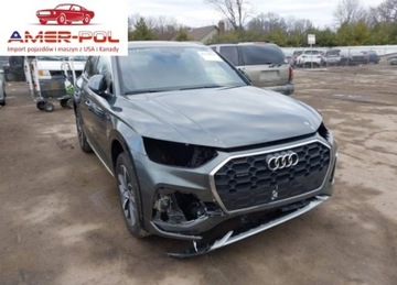 Audi Q5 II 2024 Audi Q5 2024r., Premium 45 TFSI S LINE, od ubezpieczalni 2.0 Benzyna 261KM