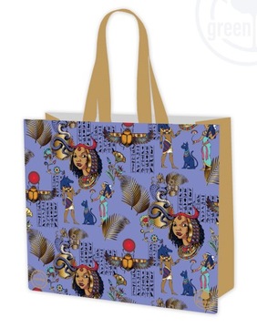 Torba ekologiczna 100% recycling Egipskie Motywy