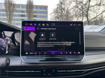 Volkswagen Golf VIII 2025 Volkswagen Golf Variant 1.5 eTSI 150KM Pakiet Ligh, zdjęcie 16