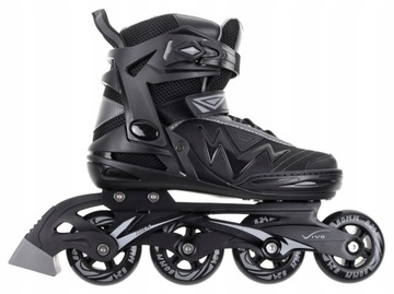 ROLKI REKREACYJNE ŁYŻWOROLKI VIVO THUNDER II 39