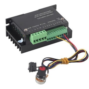 КОНТРОЛЛЕР ДВИГАТЕЛЯ С ЧПУ BLDC DC48V 500 Вт