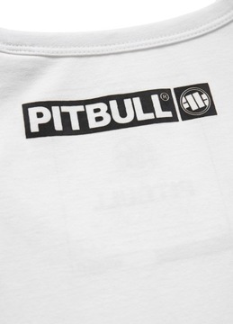 Męski Tank Top Pitbull Slim Fit Hilltop Koszulka bez rękawów Podkoszulek