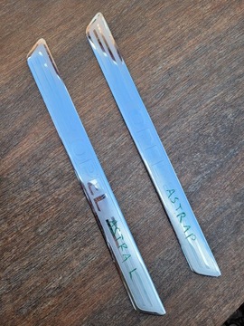 OPEL ASTRA K V 16R ЭМБЛЕМА ХРОМИРОВАННАЯ НАКЛАДКА