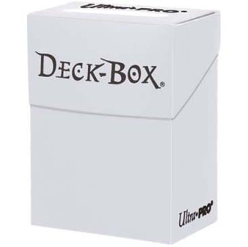 Pudełko na karty Ultra-Pro Deck Box white
