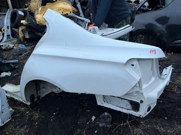 119 BMW F01 ČTVRTKA BLATNÍK LEM BOK ZADNÍ LEVÝ