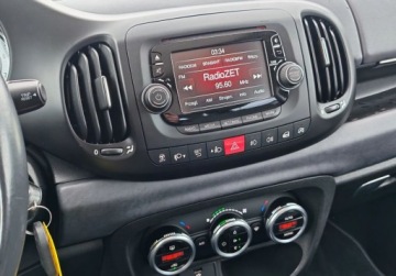 Fiat 500L Trekking 0.9 TwinAir 8V 105KM 2013 Fiat 500L swiezo sprowadzony, zarejestrowany Benzyna 105KM, zdjęcie 20