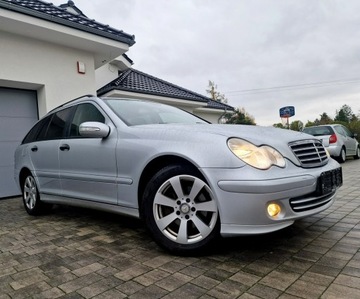 Mercedes Klasa C W203 Kombi T203 1.8 (C 180 Kompressor) 143KM 2006 Mercedes C 180 Zadbany DoinwestowanySerwisRata600z, zdjęcie 5