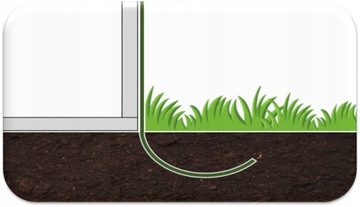 FOLIA ZBROJONA ZAMIENNA Z SIATKĄ DO TUNELU POŁÓWKA 4x1.5m ZIELONA