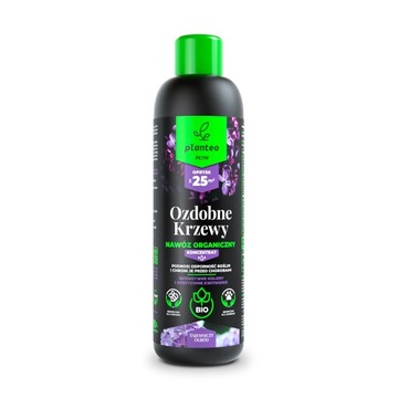PLANTEO NAWÓZ ORGANICZNY OZDOBNE KRZEWY 1L