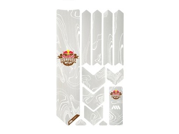 Наклейки на велосипед Защита рамы велосипеда AMS Red Bull Rampage Ridgeline Bia