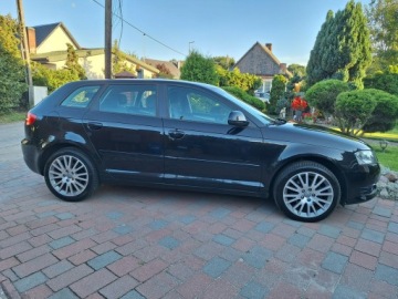 Audi A3 2009 Audi A3 Sportback Klimatronik Serwisowany Stan, zdjęcie 4