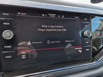 Volkswagen Polo VI GTI Facelifting 2.0 TSI 207KM 2023 Volkswagen Polo Faktura VAT GTI 206km Model 2023 DSG IQ LED 2.0 206KM, zdjęcie 19