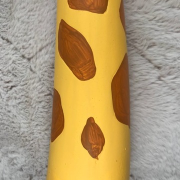 Figurka ogrodowa ŻYRAFA ZWIERZE DŁUGA SZYJA 37 cm