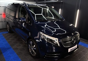 Mercedes Klasa V W447 Ekstra Długi 250 BlueTEC 190KM 2016 Mercedes-Benz Klasa V 6os. Automat 2.1 Diesel 190KM, zdjęcie 1