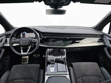 Audi Q7 II SQ7 Facelifting 4.0 TFSI 507KM 2022 Audi SQ7 4.0 TFSI 507 KM Salon Polska Gwarancja Fabryczna 4.0 Benzyna 507KM, zdjęcie 33