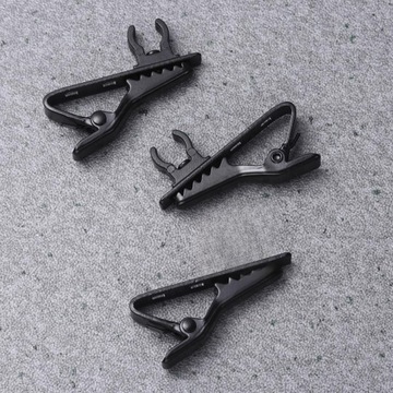 MIKROFON MINI LAPEL STAND CLIP KLIPSY PERKUSYJNE