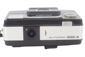 MINOLTA AUTOPAK 400-X -perełka do kolekcji