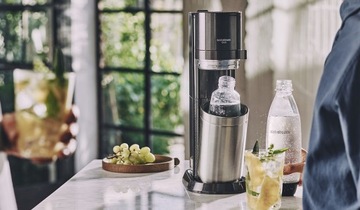 SODASTREAM Duo Carbonator Черный + 2 бутылки