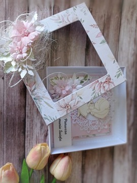 открытка в коробке, Первое Святое Причастие