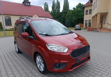 Ford Tourneo Courier I Mikrovan Facelifting 1.5 Duratorq TDCi 100KM 2018