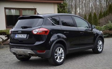 Ford Kuga I 2.0 Duratorq TDCi 140KM 2011 Ford Kuga 2.0TDCi 140KM 4WD Aut Xenon LED Panorama Bezwypadkowy100%, zdjęcie 5