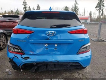 Hyundai Kona I Crossover Electric Facelifting 64 kWh 204KM 2022 Hyundai Kona 204 KM, bogata wersja Limited, drobna szkoda Elektryczny 204KM, zdjęcie 7