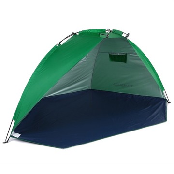 Outdoor Sports Sunshade Tent for Fishing Picnic -green