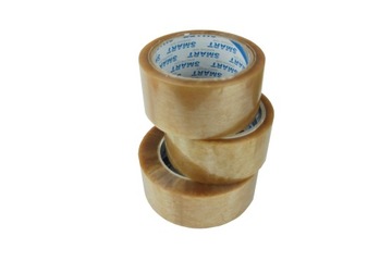 TAŚMA PAKOWA SMART transparent KAUCZUK 48/66Y x36
