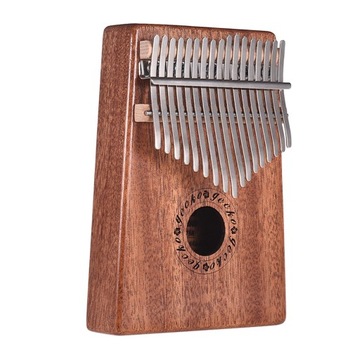 Пианино GECKO K17M 17 клавиш Mbira из массива красного дерева