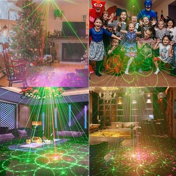 ДИСКО-ЛАМПА RGB ПРОЕКТОР LASER PILOT 240 моделей
