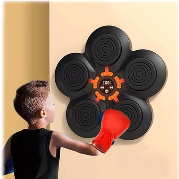 MUSIC BOXING MACHINE W TRENINGOWY ŚCIANA BOKSERSKA