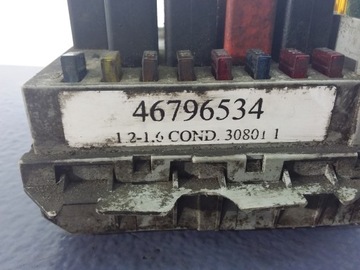 FIAT STILO 1.6 16V SADA STARTOVACÍ JEDNOTKA 55187475