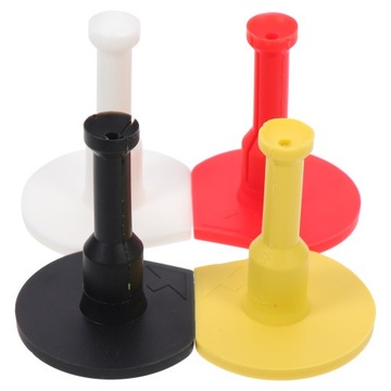 Plastikowe tace Tee Golfowe Żółte Piłki