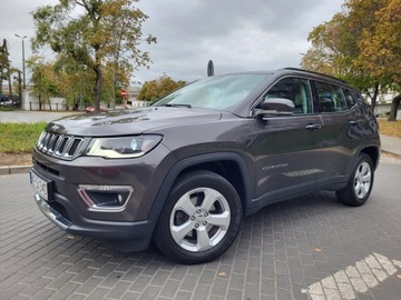 Jeep Compass II SUV 1.4 MultiAir 140KM 2018 JEEP COMPASS 1.4 MultiAir 140KM LIMITED*Salon PL Bezwypadkow Niski przebieg, zdjęcie 2