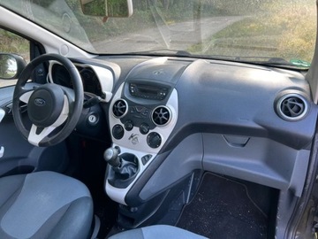 Ford Ka III 1.2 Duratec 69KM 2009 Ford KA Samochod bezwypadkowy 1.2 Benzyna 69KM, zdjęcie 21