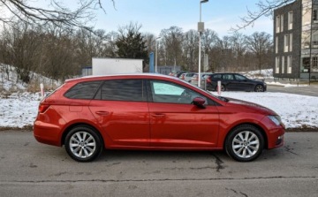 Seat Leon III ST Facelifting 1.6 TDI 115KM 2018 Seat Leon Automat Lift 2018 r. VAT23 1.6 Diesel 115KM, zdjęcie 4