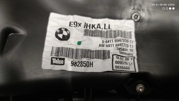 BMW E90 E91 RADIÁTOR EVROPA 6947259