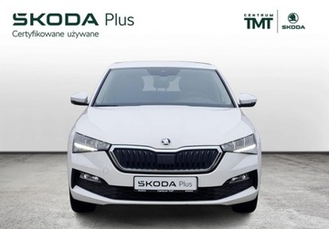 Skoda Scala Hatchback 1.0 TSI 110KM 2022 Skoda Scala Ambition 1,0 TSI 110KM Salon PL ASO VAT-23 Benzyna 110KM, zdjęcie 7