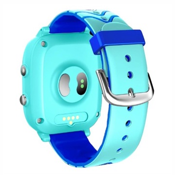 Умные часы Garett Kids Life Max 4G RT, синие, многофункциональные