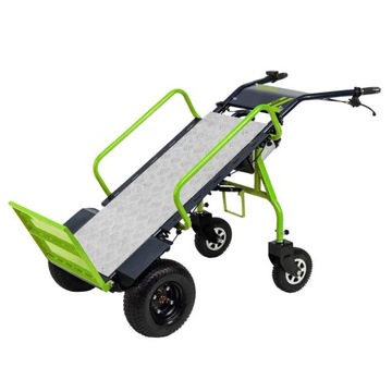 Elektryczny wózek transportowy 260kg 240Wh 350W 40V magazynowy młynarka