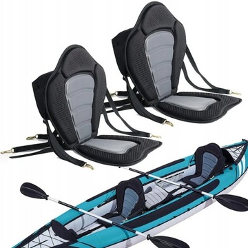 СИДЕНЬЕ ДЛЯ КАЯКА СПИНКА SUP BOARD МЯГКИЙ СТУЛ СЪЕМНЫЙ