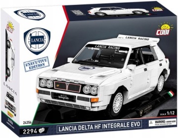 Model Stavebnice Set pro dospělé Lancia Delta Hf Integrale