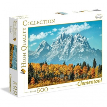 Puzzle Clementoni Grand Teton in fall 500 el.