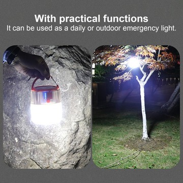 Светодиодный уличный туристический фонарь для кемпинга