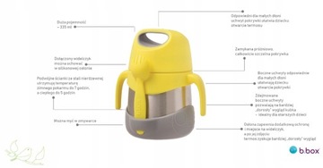 B.BOX Termos na jedzenie OCEAN BREEZE