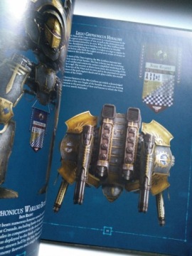 Адептус Титаникус Ересь Хоруса - Книга правил 2018