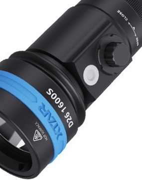 Latarka XTAR D26 1600S Li-ION 18650/26650 LED 1600lm