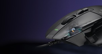 Przewodowa mysz dla graczy Logitecg G502 X G502X HERO 25600 dpi